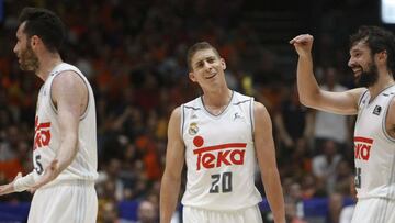 Jaycee Carroll, Llull y Rudy.