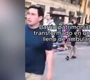 Era uno de los barrios más tradicionales de Santiago y hoy está transformado en un mercado ambulante: a cuadras de La Moneda