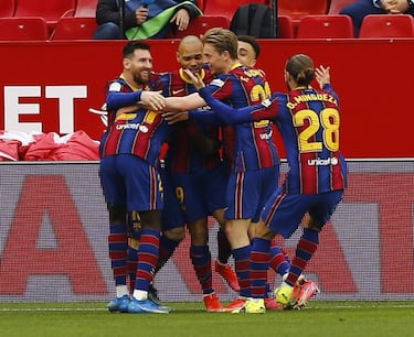 Barcelona player ratings after comfortable Sevilla win