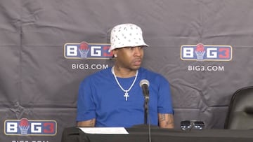 Iverson y su rivalidad con Kobe: "?ramos como Prince y Michael Jackson"
