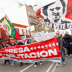 Alrededor de 2.000 rayistas clamaron contra Presa