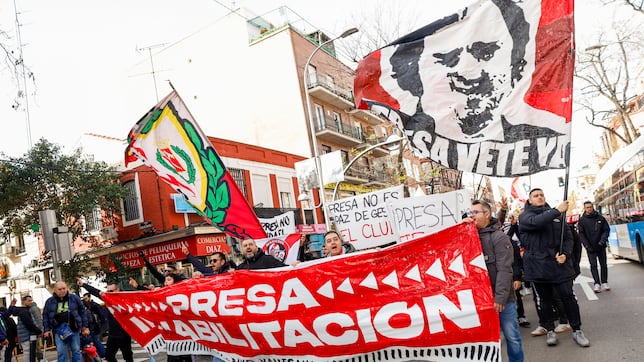 Alrededor de 2.000 rayistas clamaron contra Presa