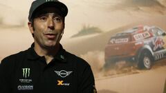 Carlos Sainz y Mini, al Dakar: "A estas alturas quiero divertirme"