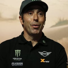 Roma: "La variedad técnica hace al Dakar 2019 muy interesante"
