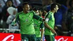 "Estoy muy contento por haber marcado mi primer gol"