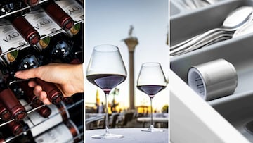 Listado de accesorios para amantes del vino 2024 en Amazon