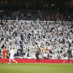 Real Madrid-Real Sociedad en imágenes