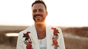 Así es ‘Maradona’, la nueva canción del artista sevillano Luis Larr que mezcla el flamenco y el rock en mitad de Nápoles