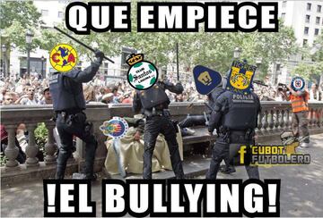 América y Chivas protagonizan los mejores memes