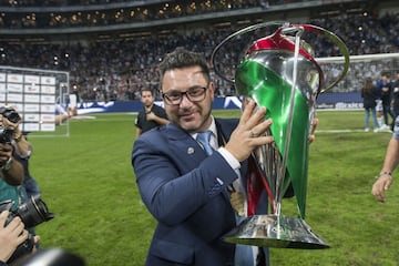 "El Turco" levantó la Copa MX con Monterrey a finales del 2017.