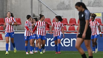 El Atlético asalta la segunda posición