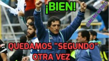 Estos son las imágenes que se burlan de la derrota de la UC.