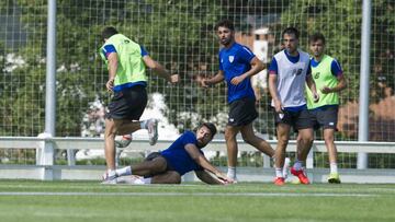 Villalibre, con Nolaskoain cerca