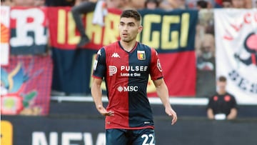 Johan Vásquez ha jugado todos los partidos de su equipo en Europa