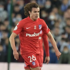 Javi Serrano, un corazón atlético que se mira en el espejo de Gabi