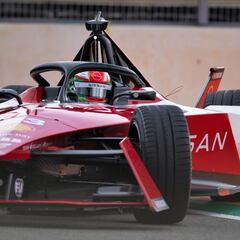 Nissan Fórmula E inicia su nueva era en la carrera de Ciudad de México