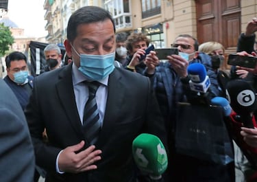 Murthy trabaja ajeno a la llegada del Príncipe de Johor