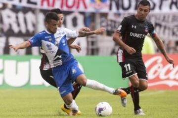 DOMINGO 30 DE AGOSTO | Antofagasta recibe a Colo Colo en el Calvo y Bascuñán a las 15:00. Árbitro: Jorge Osorio