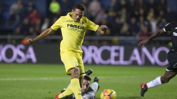 Carlos Bacca espera los resultados médicos en lo que podría ser un tirón muscular, según el Villarreal.