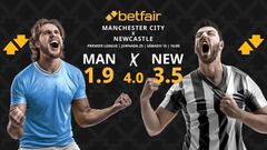 Manchester City vs. Newcastle United: horario, TV, pronósticos y clasificación