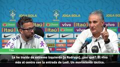 Casemiro: "Rodrygo tiene talento y la cabeza amueblada"