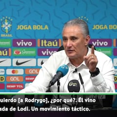 Atención madridistas y atléticos: la conexión de Rodrygo y Lodi que ha encandilado a Brasil