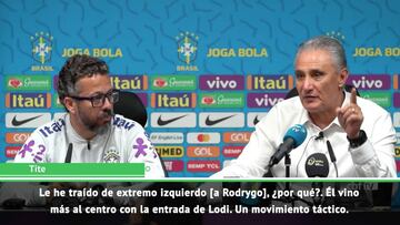 Atención madridistas y atléticos: la conexión de Rodrygo y Lodi que ha encandilado a Brasil