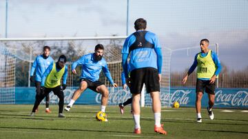 Entrenamiento de hoy lunes.