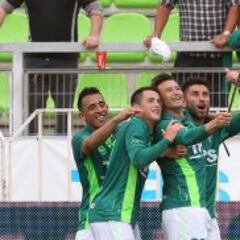 Wanderers venció a San Marcos y alcanza a la U en la punta