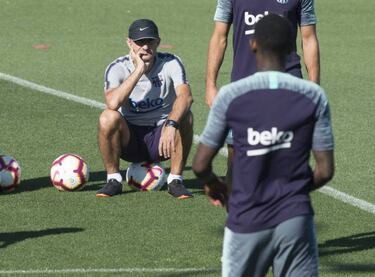 Barça down to Piqué and Lenglet for Sevilla-Inter-Madrid test