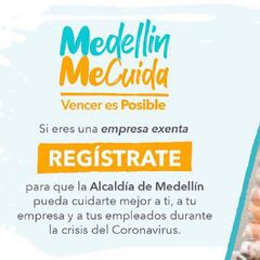 Medellín Me Cuida: cómo inscribirse y pasos para el registro de empresas