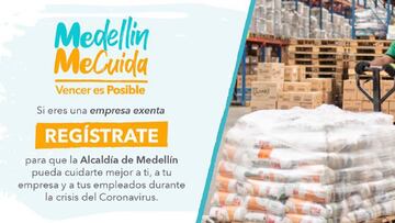 Medellín Me Cuida: cómo inscribirse y pasos para el registro de empresas