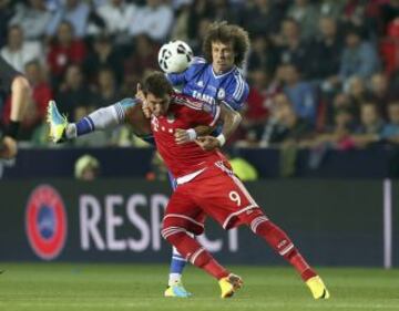 Bayern de Munich - Chelsea.