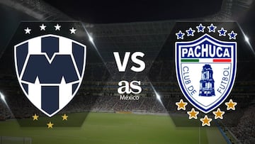 Monterrey – Pachuca en vivo: Liga MX Femenil, semifinal