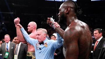 Resultado y resumen del Wilder - Fury: Mundial WBC pesado