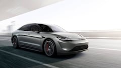 Lo nuevo de Sony con tecnología NVIDIA... Es un coche eléctrico