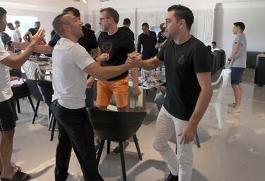 Laporta, Xavi y la teoría del mono