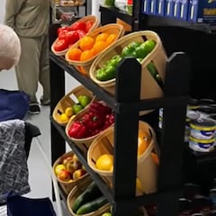 Es oficial: llega la primera tienda de alimentos gratuita que funciona sin pasar por caja