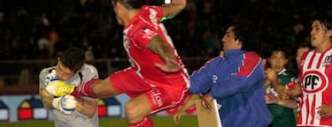 Las 8 agresiones que sorprendieron al fútbol chileno