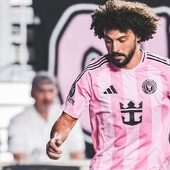 Falcón revela lo que estaba haciendo cuando se enteró de la oferta de Inter Miami: “En Colo Colo...”