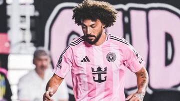 Falcón revela lo que estaba haciendo cuando se enteró de la oferta de Inter Miami: “En Colo Colo...”