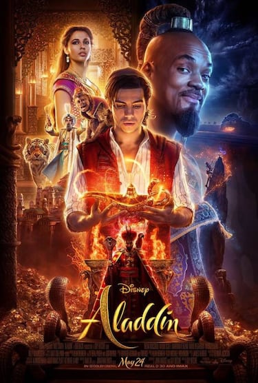 Aladdin: tráiler final del nuevo remake de acción real de Disney