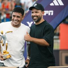 “Sé que puedo llegar algún día a Colo Colo... Es un club grande y hermoso, y me gustaría retirarme ahí”