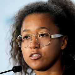 Osaka dice estar decepcionada por haber tenido que retirarse