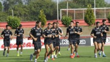 La segunda semana de trabajo comienza en la montaña