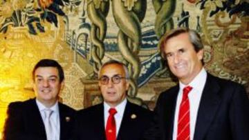 Blanco y el embajador en Argentina.