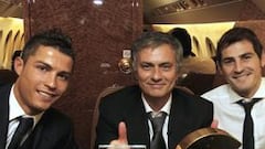 Mou, Cristiano, Iker, Xabi y Ramos no irán a Zúrich