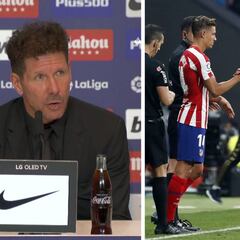 La respuestas más esperada: Cholo explica por qué João Félix es siempre sustituido