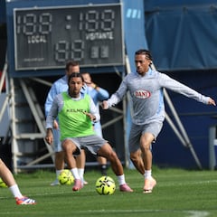 Kike y Koleosho, listos para el Villarreal