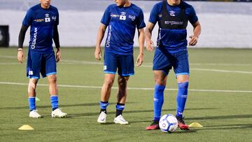 El Salvador se prepara para su último partido amistoso del año. Los de Hugo Pérez se van a enfrentar en Managua a su similar de Nicaragua